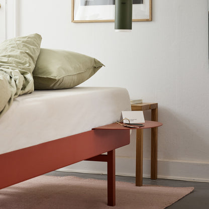 Moebe Bed High 90-180 cm - Terracotta