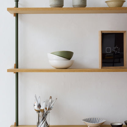 Wall Shelving System Sets (85 cm) by Moebe