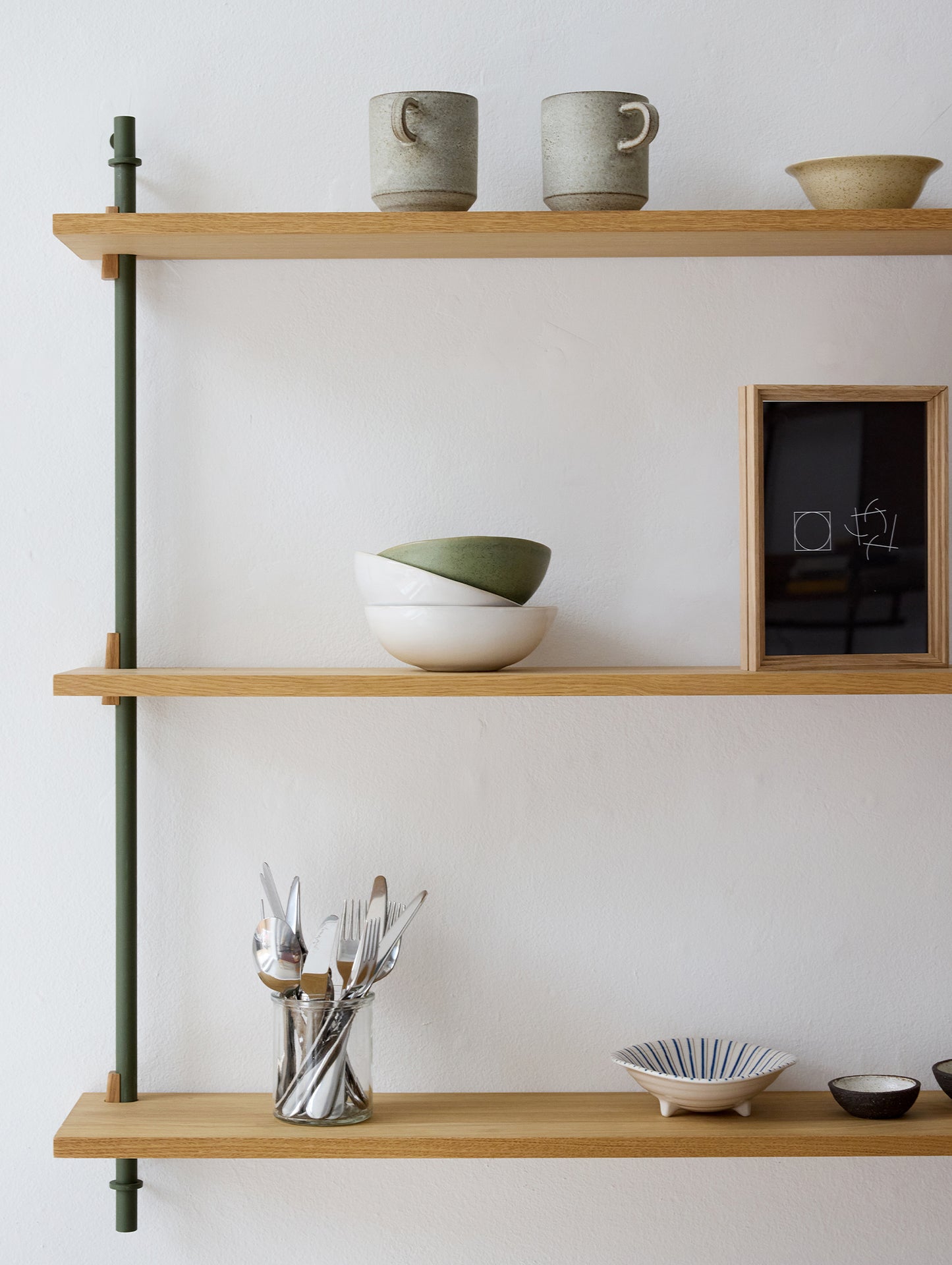 Wall Shelving System Sets (85 cm) by Moebe