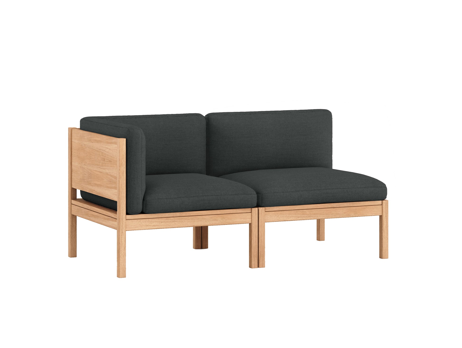 Moebe Modular Sofa / Corner + Seat / Re-Wool 2 987 / Ex-Display