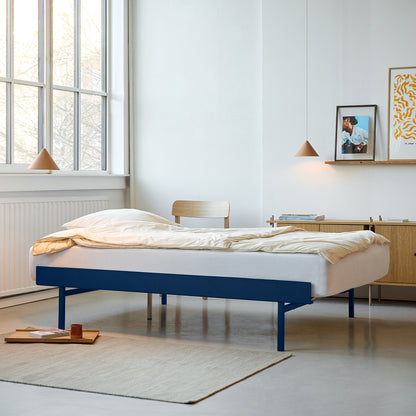 Bed 90 - 180 cm (High) by Moebe- Cobalt Blue