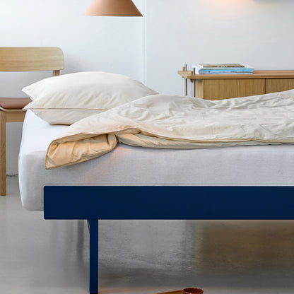 Bed 90 - 180 cm (High) by Moebe- Cobalt Blue