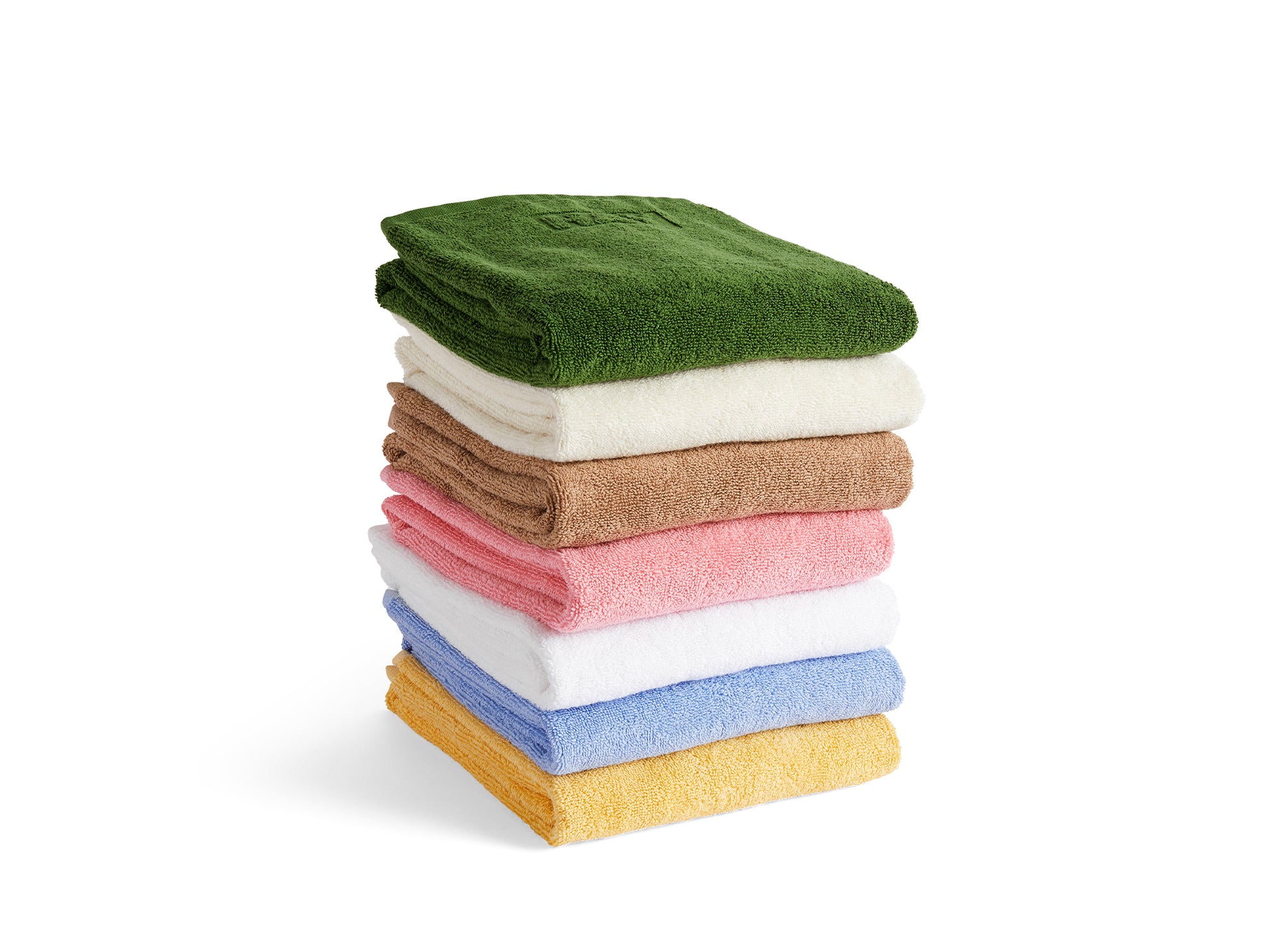 Mono Organic Towels by HAY