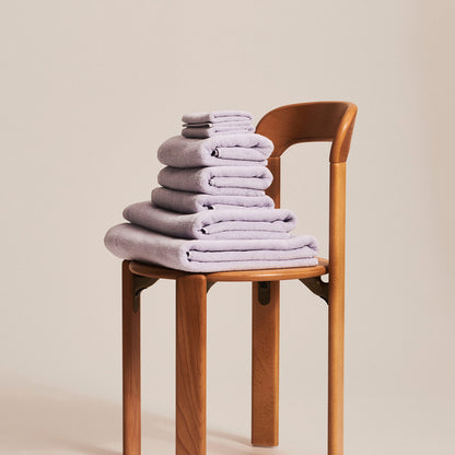 Mono Organic Towels by HAY - Lavender