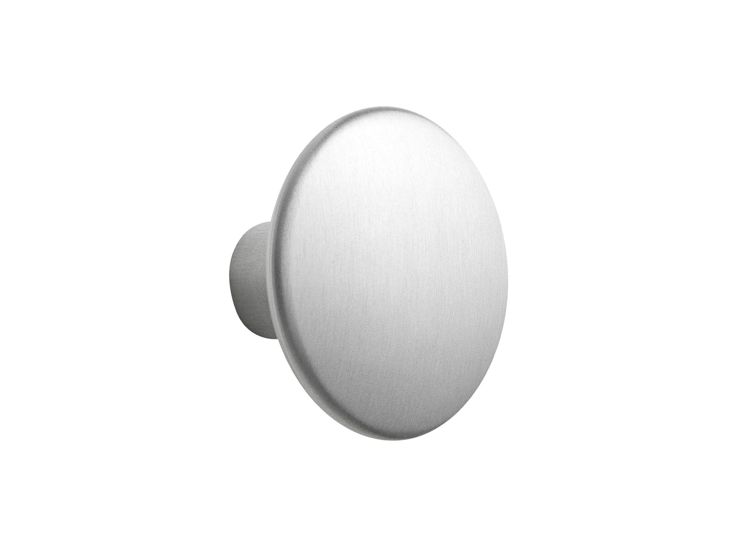The Dots Metal Hooks by Muuto - Large / Aluminium