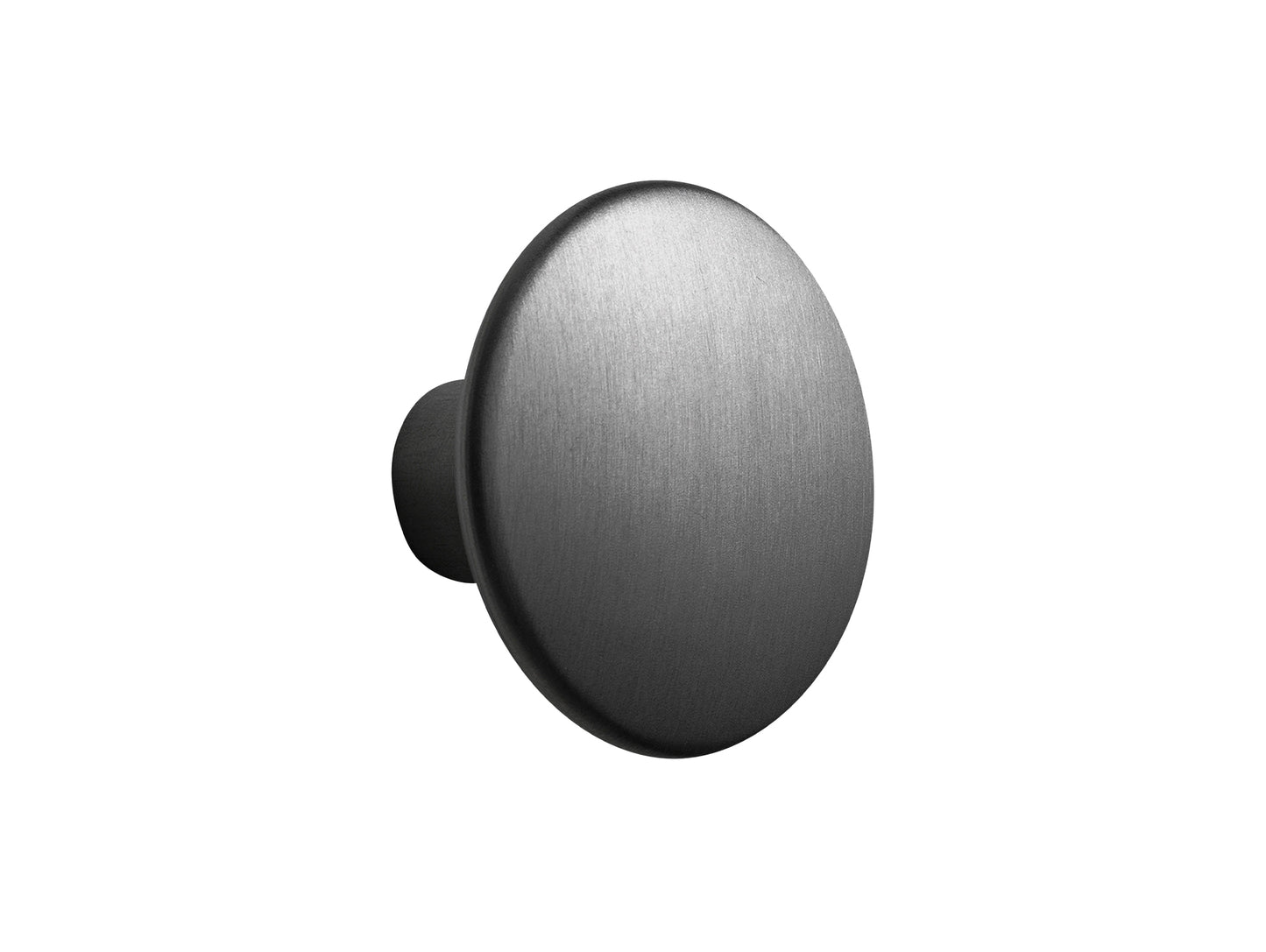 The Dots Metal Hooks by Muuto - Large / Black Steel