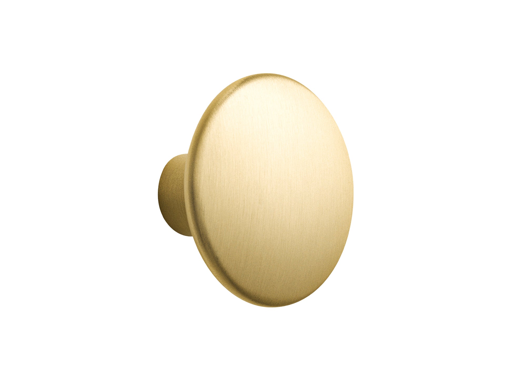 The Dots Metal Hooks by Muuto - Large / Brass
