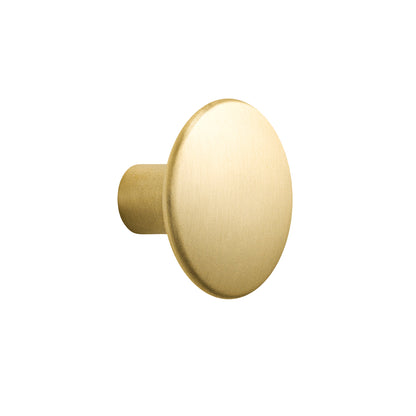 The Dots Metal Hooks by Muuto - Medium / Brass