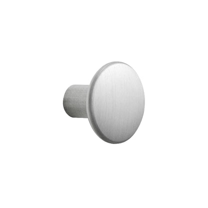 The Dots Metal Hooks by Muuto - Small / Aluminium