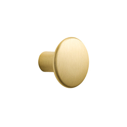 The Dots Metal Hooks by Muuto - Small / Brass