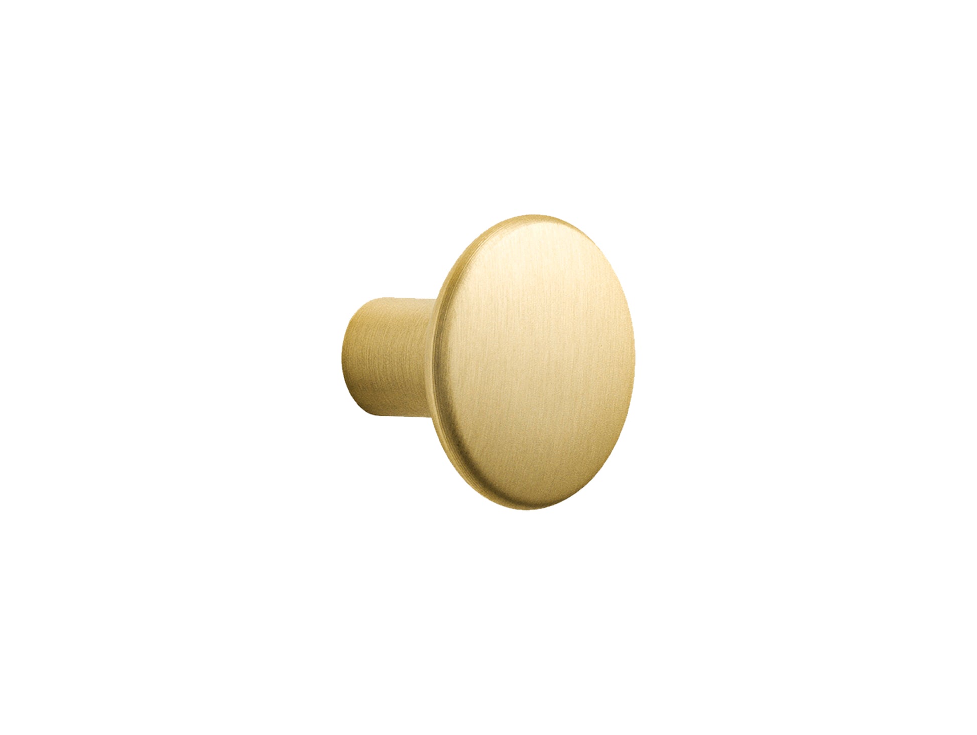 The Dots Metal Hooks by Muuto - Small / Brass
