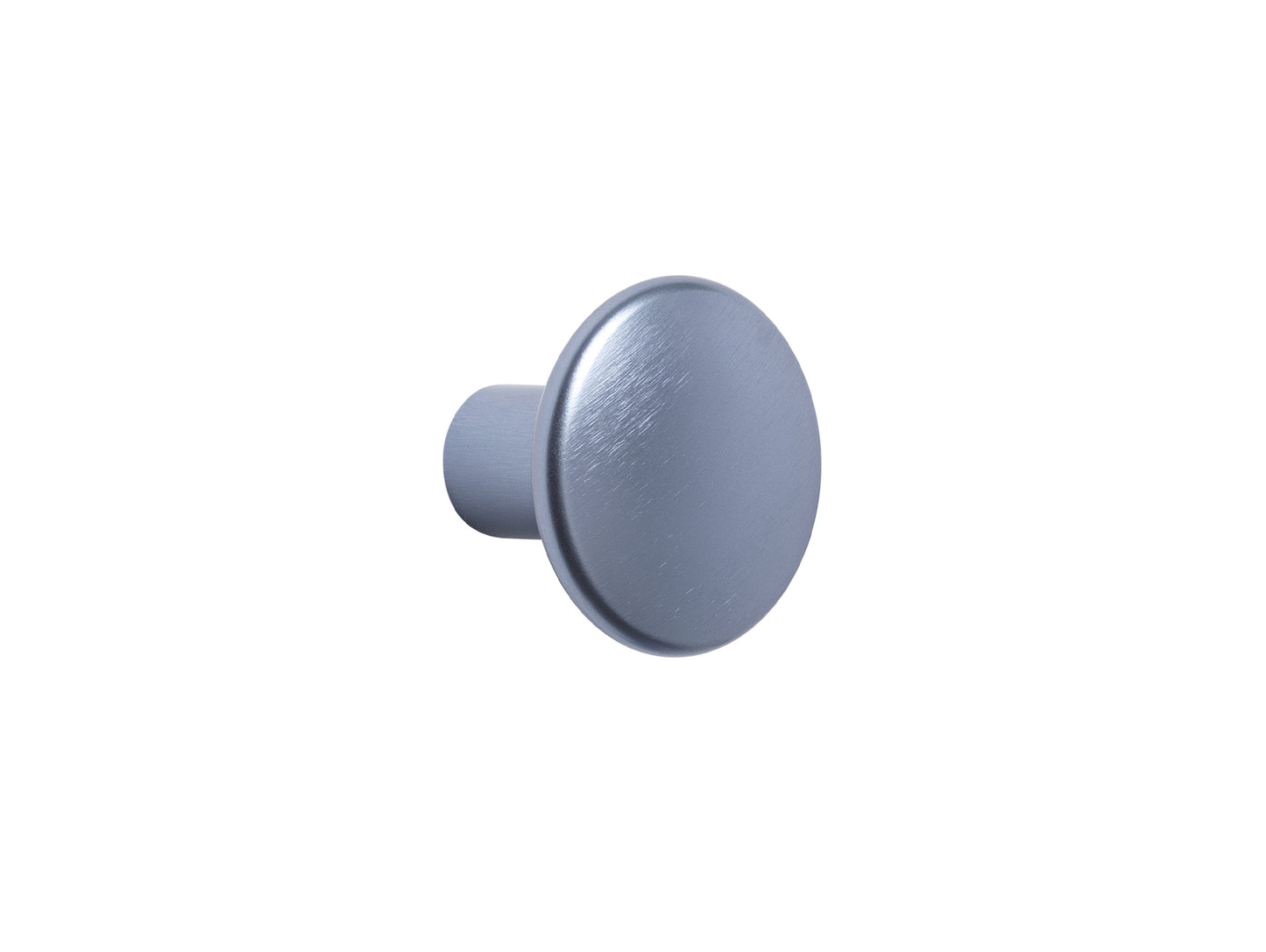 The Dots Metal Hooks by Muuto - Small / Pale Blue Steel
