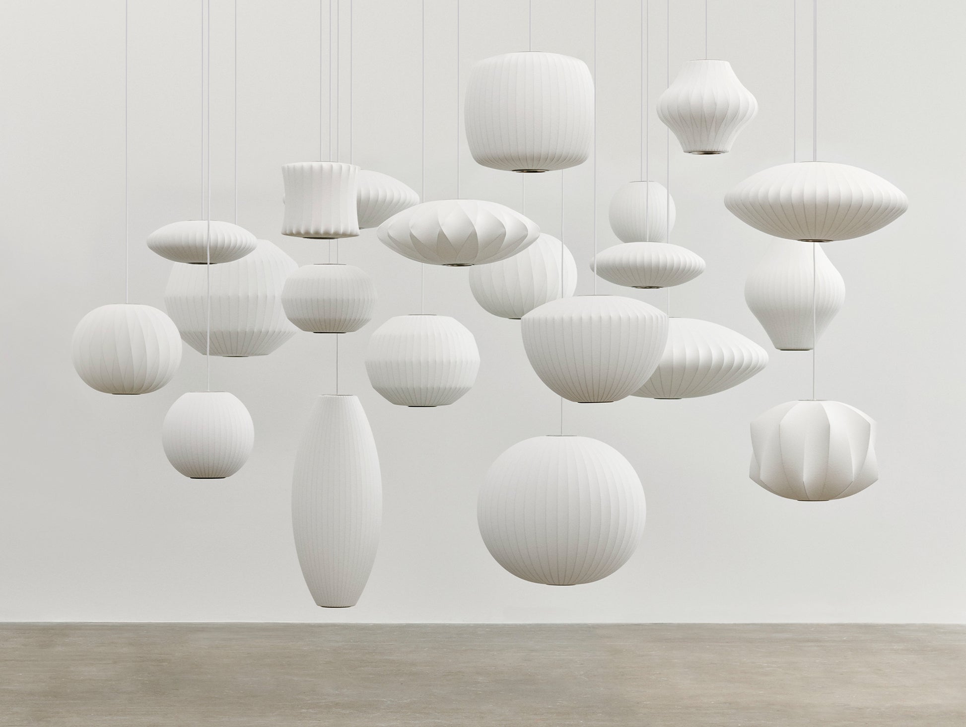 George Nelson Bubble Pendant Lamp by HAY – Really Well Made