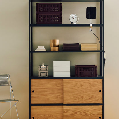 Apex Clip Lamp by HAY - Iron Black