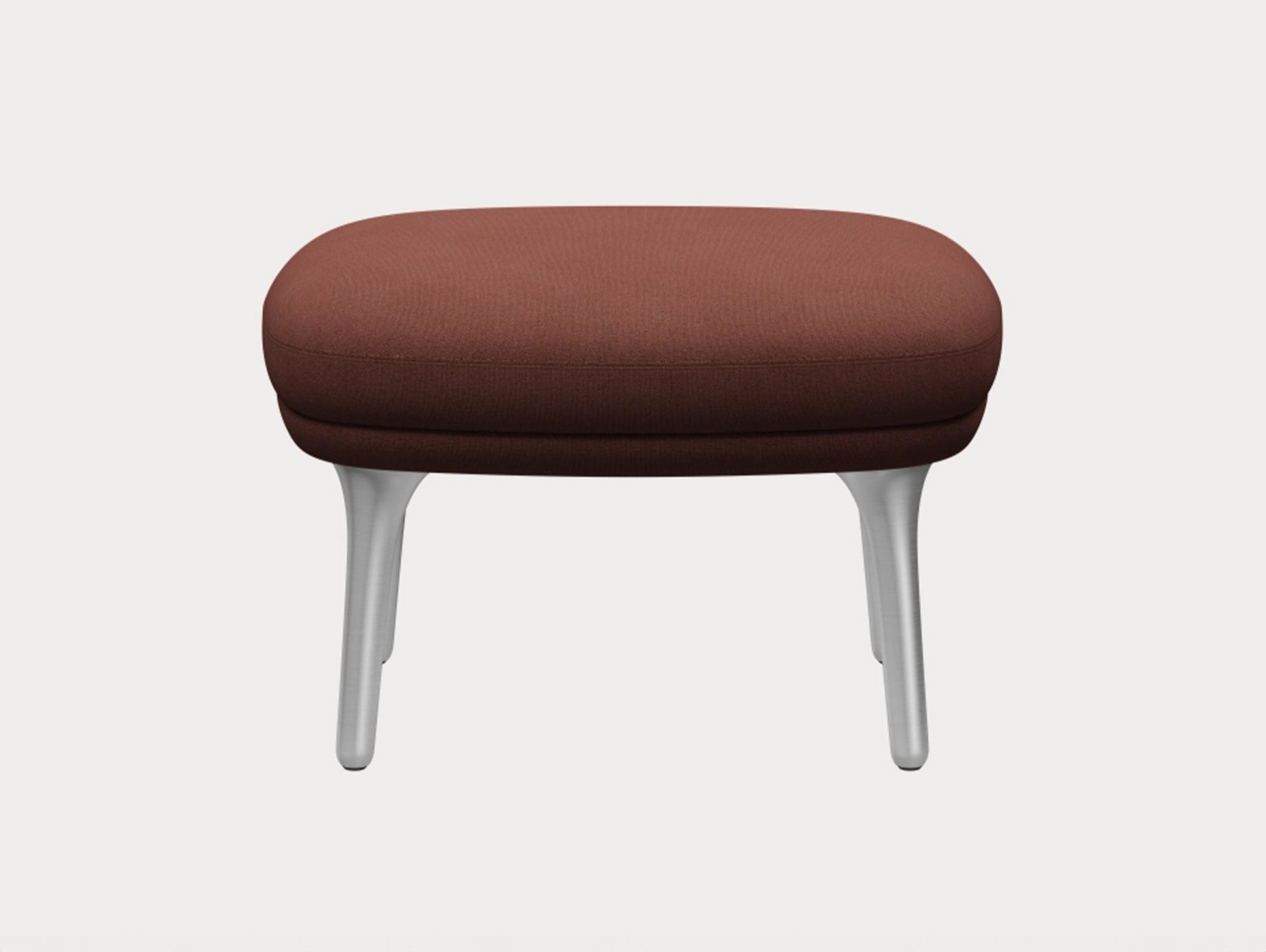 Fri Ottoman by Fritz Hansen - JH14 / Outside: Christianshavn 1133 / Seat: Christianshavn 1133