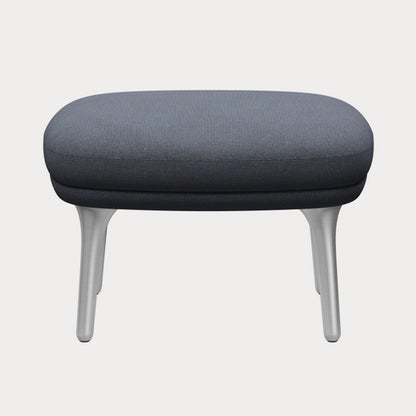 Fri Ottoman by Fritz Hansen - JH14 / Outside: Christianshavn 1150 / Seat: Christianshavn 1150