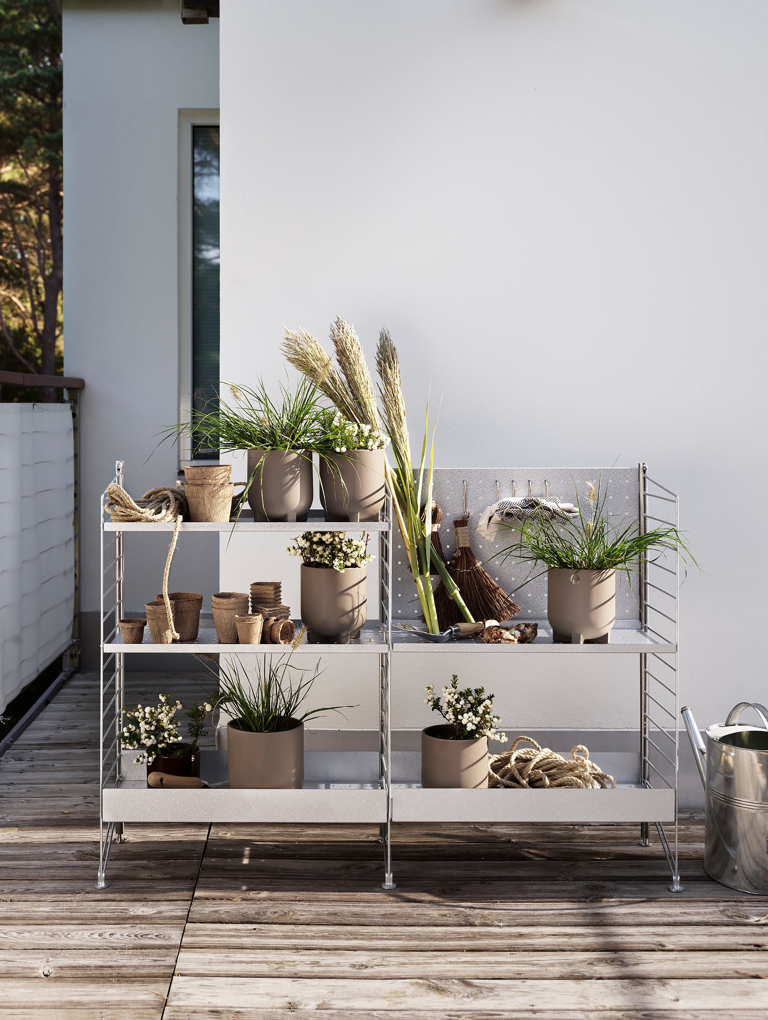 String System Outdoor (Galvanised)