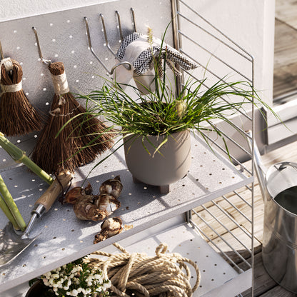 String Outdoor Galvanised Shelving - Combination K