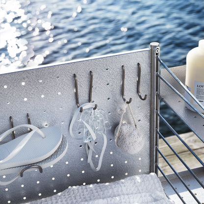 String Outdoor Galvanised Shelving - Combination M