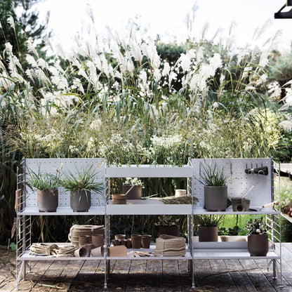 String Outdoor Galvanised Shelving - Combination N