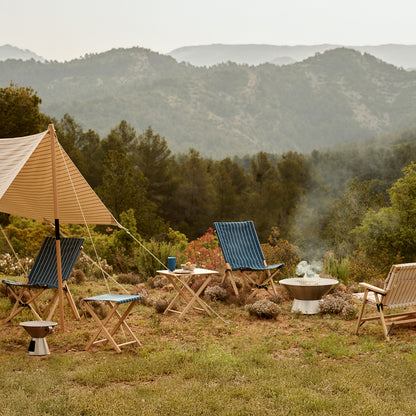 Outdoor Market Folding Sofa by HAY 