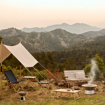 Outdoor Market Folding Sofa by HAY 