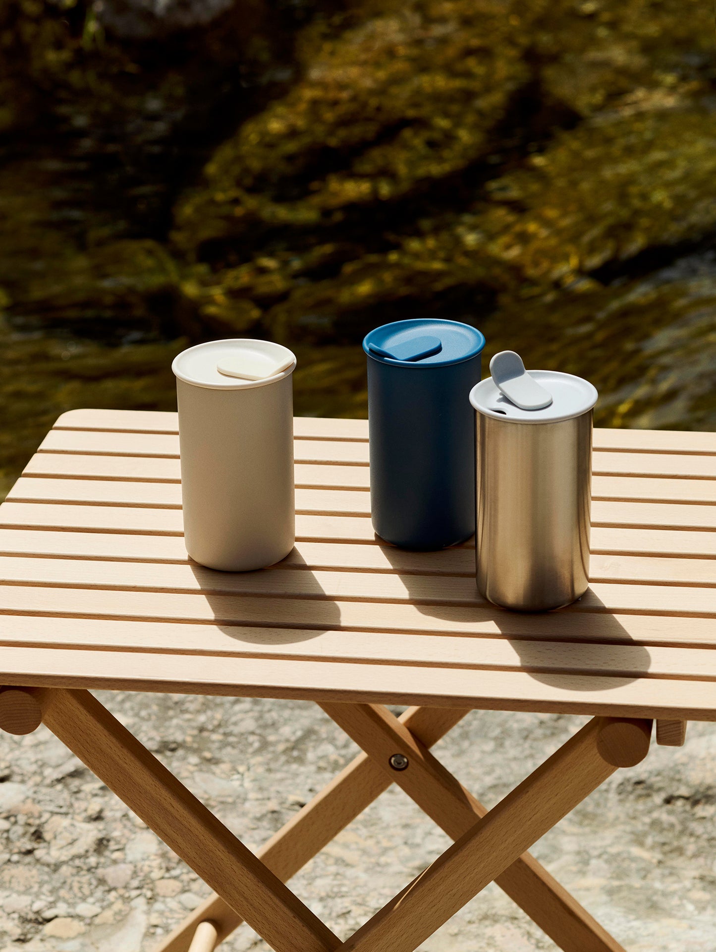 Outdoor Market Thermo Mug by HAY