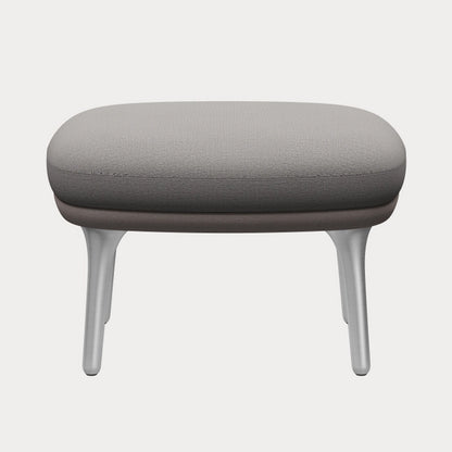 Fri Ottoman by Fritz Hansen -Outside: Christianshavn 1120 / Seat: Christianshavn 1121