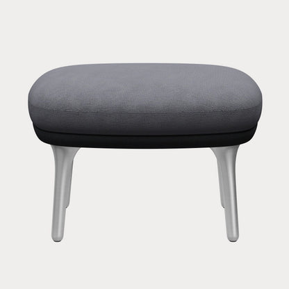 Fri Ottoman by Fritz Hansen - Outside: Christianshavn 1173 / Seat: Christianshavn 1171