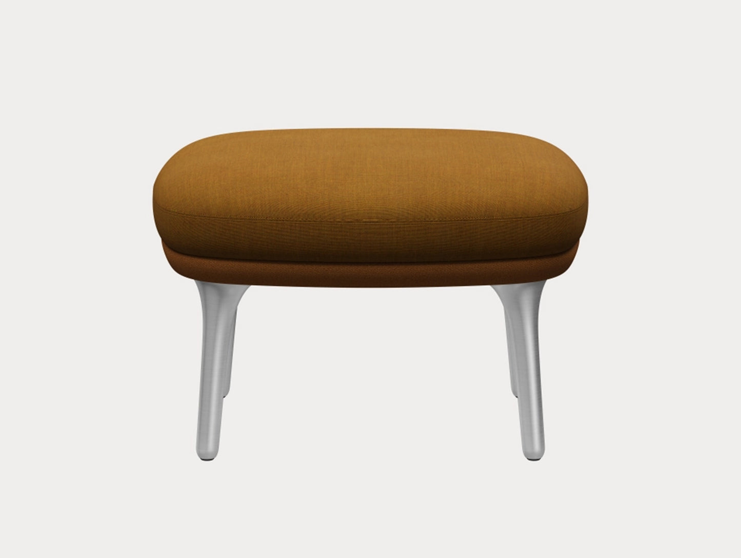 Fri Ottoman by Fritz Hansen - Outside: Vidar 4 472 / Seat: Remix 3 422