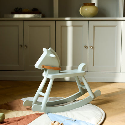 P12 Rocking Horse by FDB Mobler - Grey Painted Beech