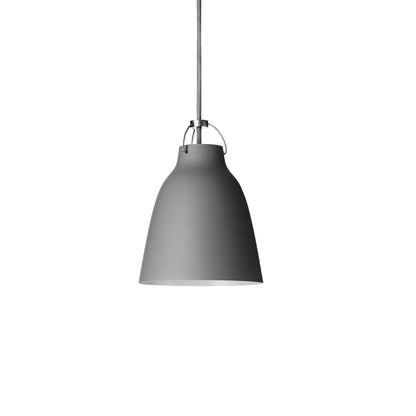 Caravaggio Pendant Light by Fritz Hansen - P1 / Matt Grey 45 Aluminium
