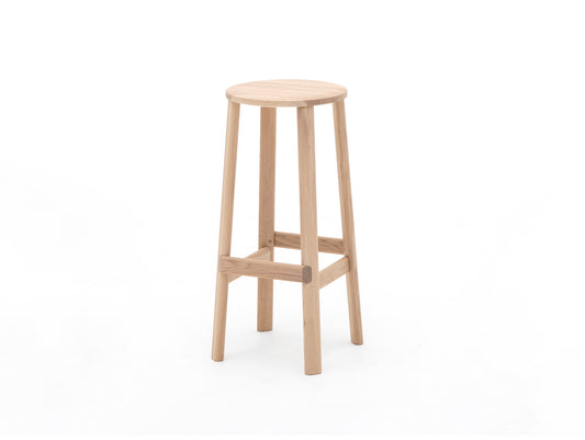 Archive Barstool by Karimoku New Standard - High / Lacquered Oak
