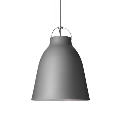 Caravaggio Pendant Light by Fritz Hansen - P3 / Matt Grey45 Aluminium