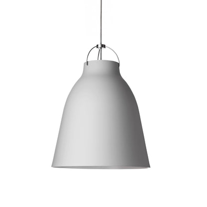 Caravaggio Pendant Light by Fritz Hansen - P3 / Matt White Aluminium