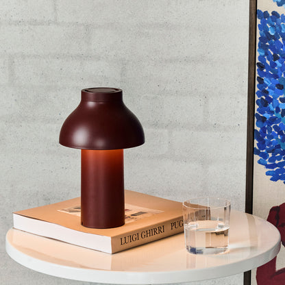 PC Portable Lamp 2.0 by HAY - Iron Red