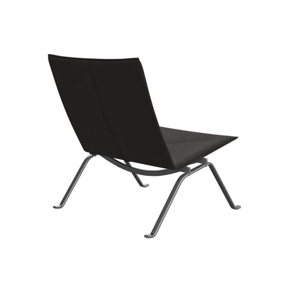 PK22 Lounge Chair  Anniversary Edition by Fritz Hansen - Anthracite Haze Leather