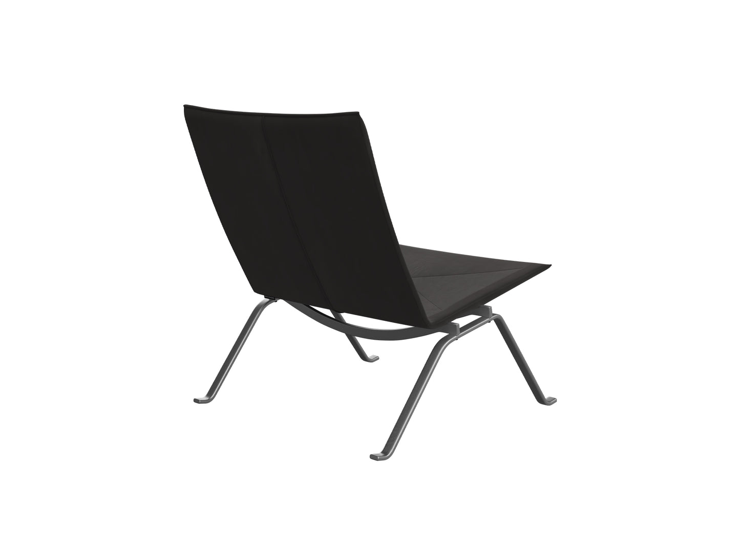 PK22 Lounge Chair  Anniversary Edition by Fritz Hansen - Anthracite Haze Leather