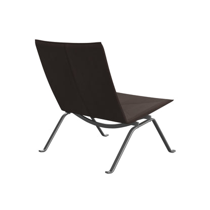 PK22 Lounge Chair  Anniversary Edition by Fritz Hansen - Dark Brown Haze Leather