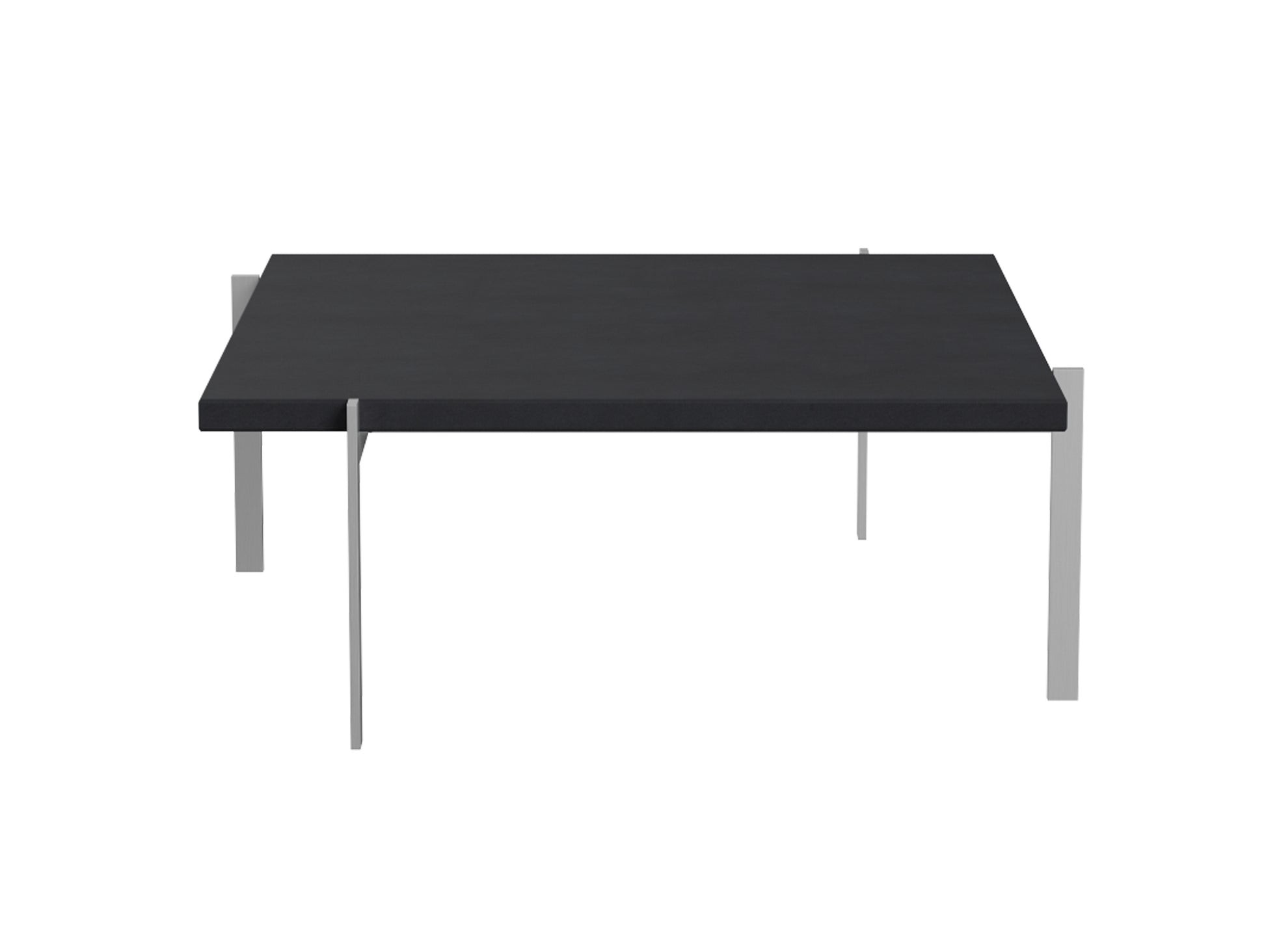 PK61 Coffee Table by Fritz Hansen - Slate