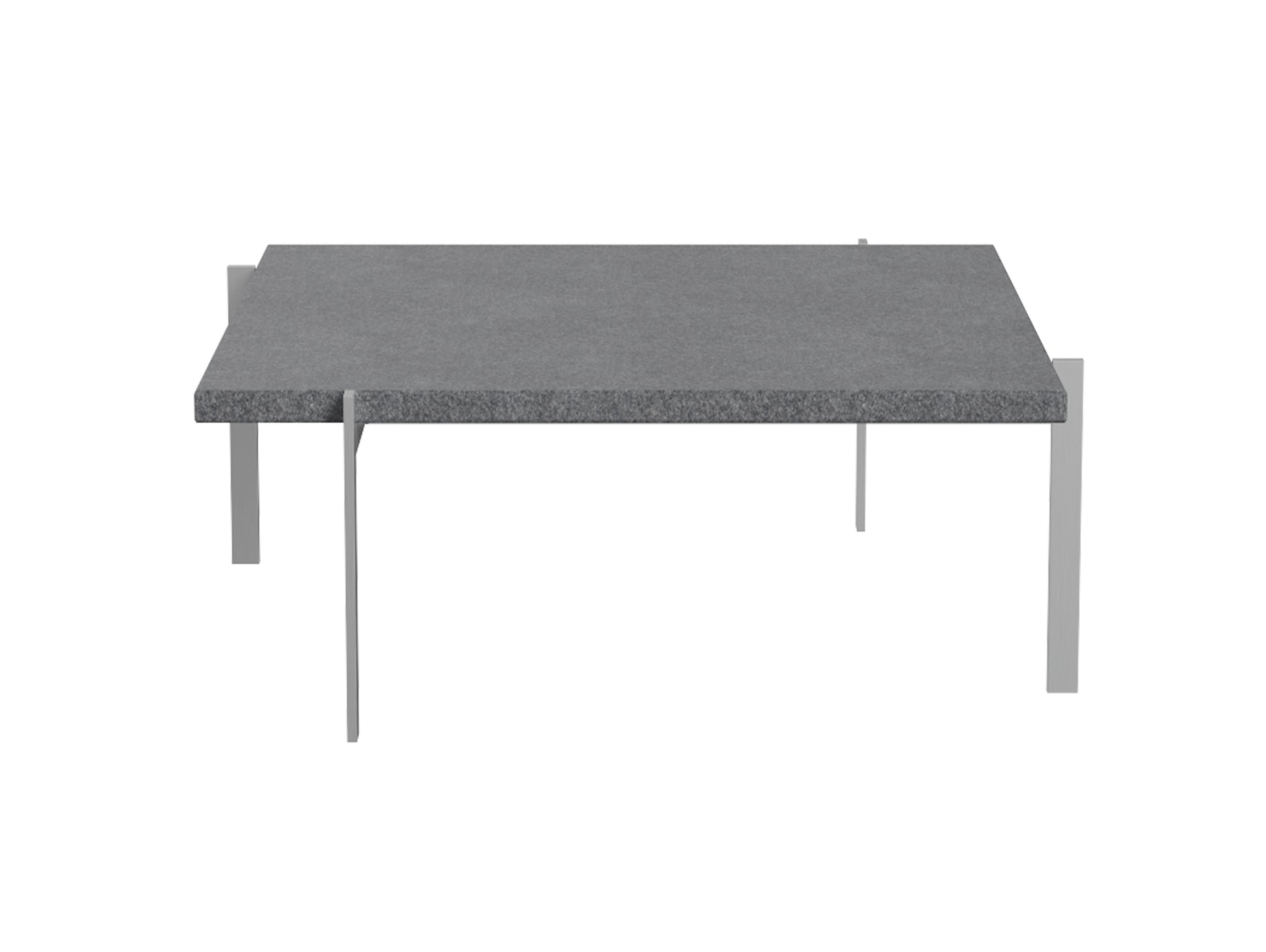 PK61 Coffee Table by Fritz Hansen - Granite