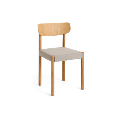 Pack Chair 11 by HAY - Oiled Oak Base / Oiled Oak Backrest / Remix 126