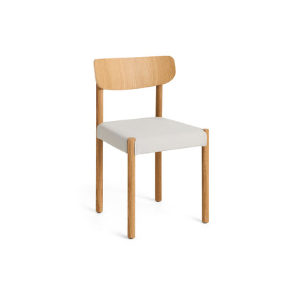 Pack Chair 11 by HAY - Oiled Oak Base / Oiled Oak Backrest / Steelcut 220