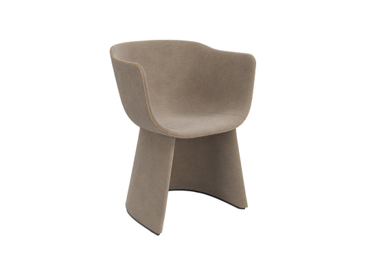 Monolit Armchair by Fritz Hansen - CM221 / Hallingdal 65 200