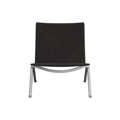 PK22 Lounge Chair  Anniversary Edition by Fritz Hansen - Anthracite Haze Leather