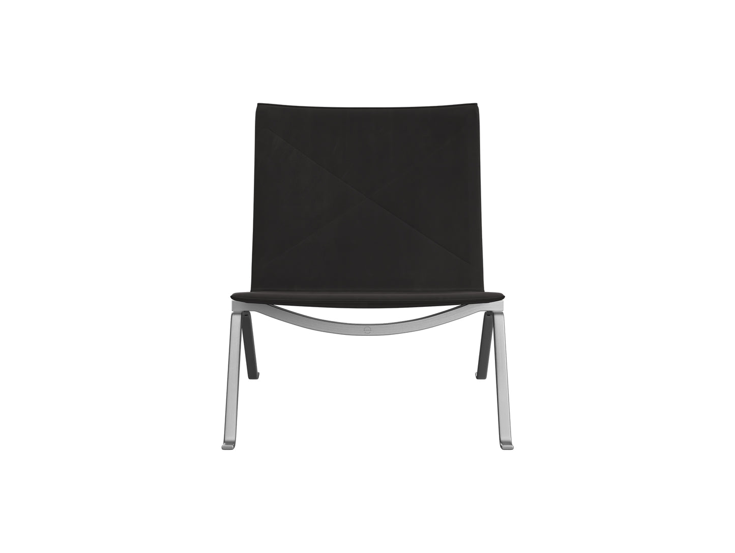 PK22 Lounge Chair  Anniversary Edition by Fritz Hansen - Anthracite Haze Leather