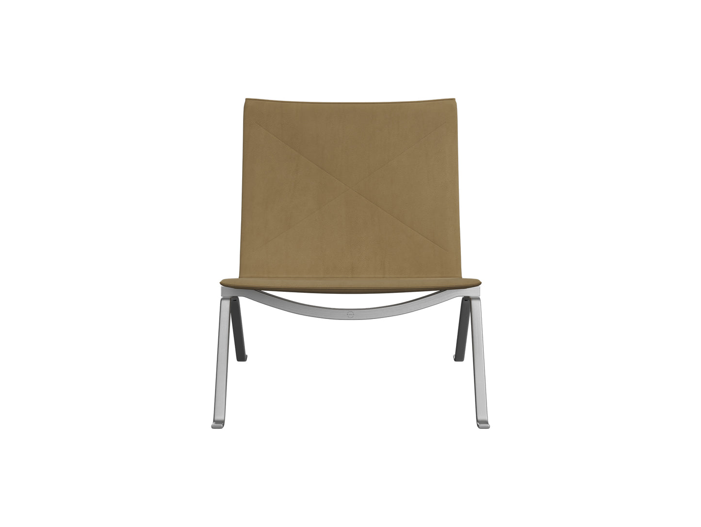 PK22 Lounge Chair  Anniversary Edition by Fritz Hansen - Beige Haze Leather