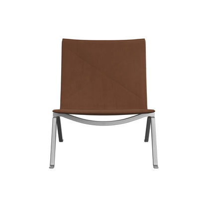 PK22 Lounge Chair  Anniversary Edition by Fritz Hansen - Walnut Haze Leather
