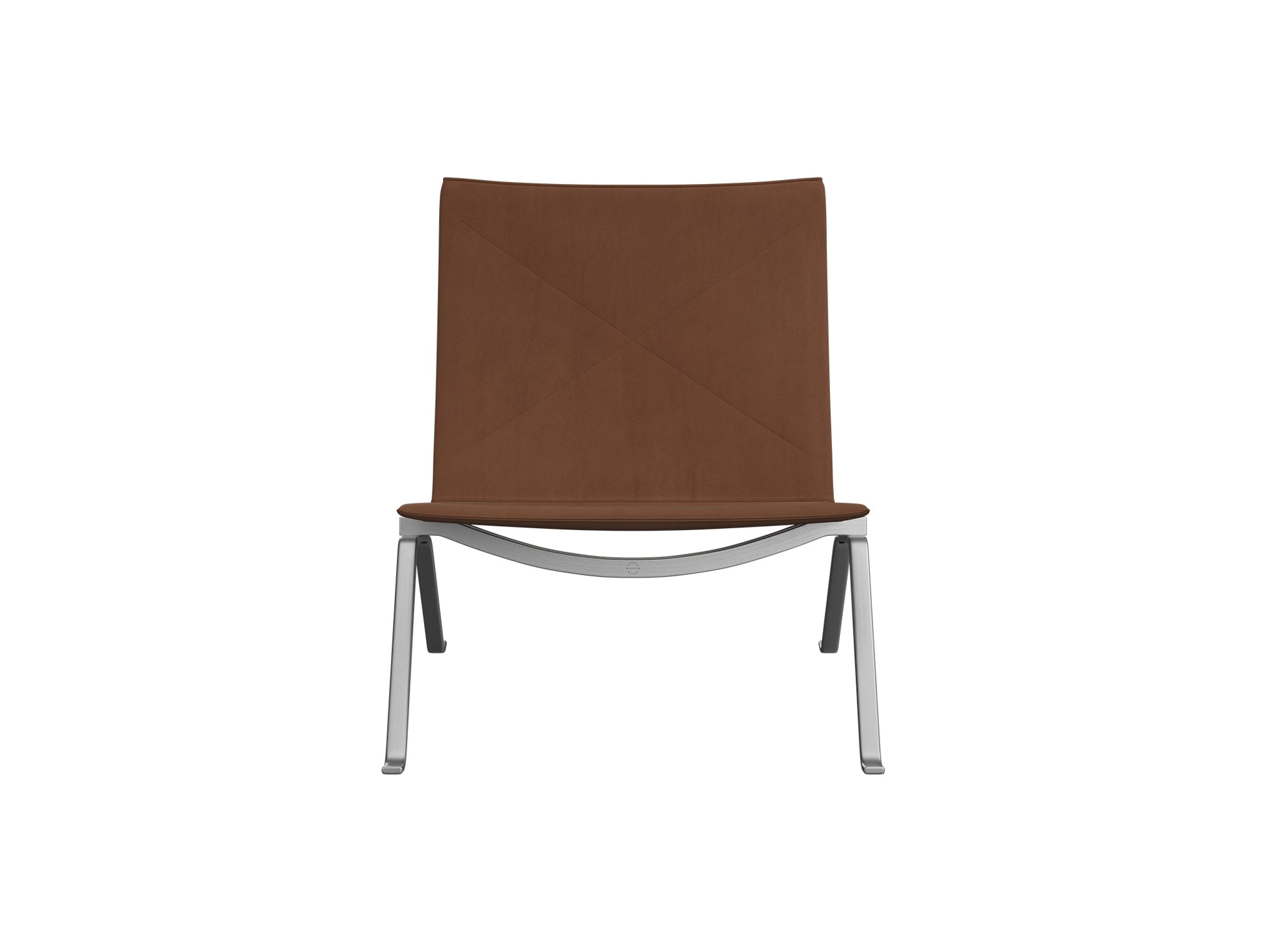 PK22 Lounge Chair  Anniversary Edition by Fritz Hansen - Walnut Haze Leather