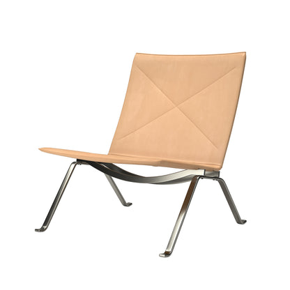 PK22 Lounge Chair - Leather
